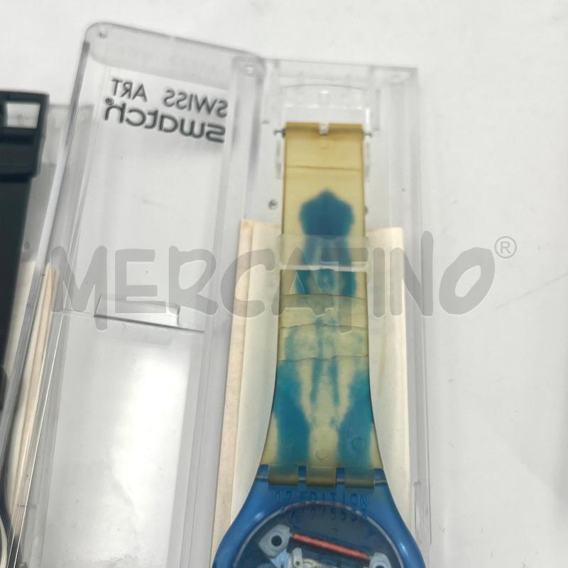OROLOGI SWATCH SWISS ART 700 ANNI CONFEDERAZIONE ELVETICA SERIE COMPLETA | Mercatino dell'Usato Roma torrevecchia 3