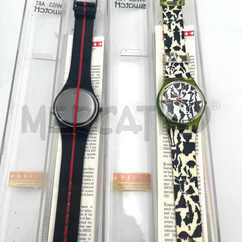 OROLOGI SWATCH SWISS ART 700 ANNI CONFEDERAZIONE ELVETICA SERIE COMPLETA | Mercatino dell'Usato Roma torrevecchia 4