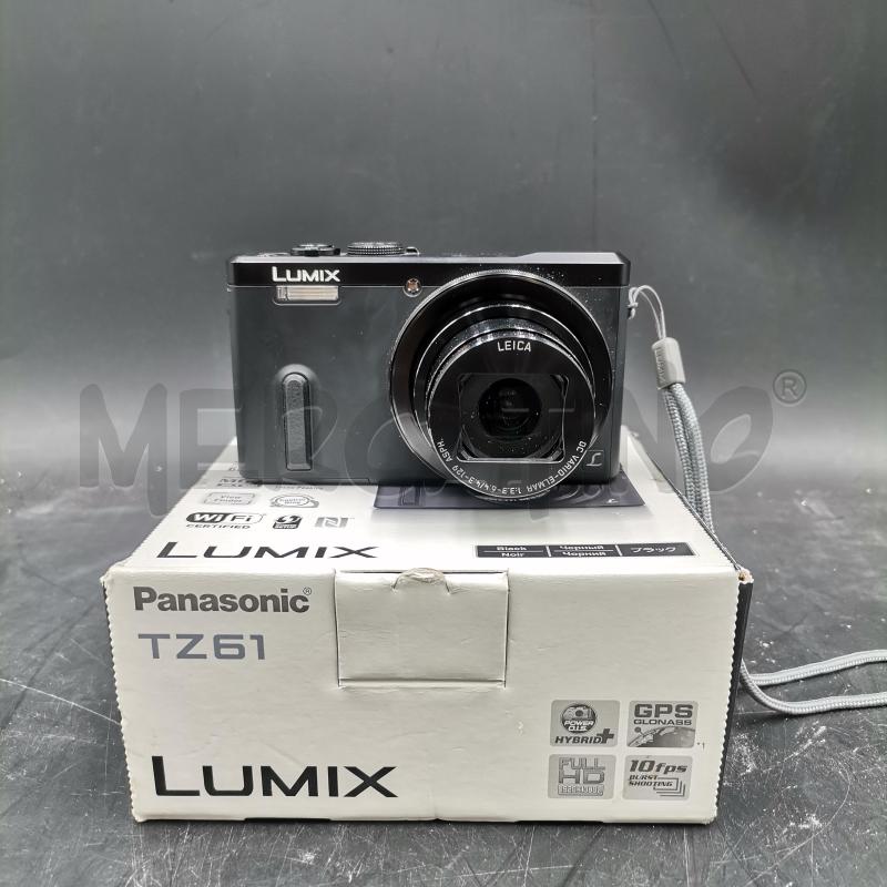 PANASONIC LUMIX DMC-TZ61 | Mercatino dell'Usato Roma torrevecchia 2