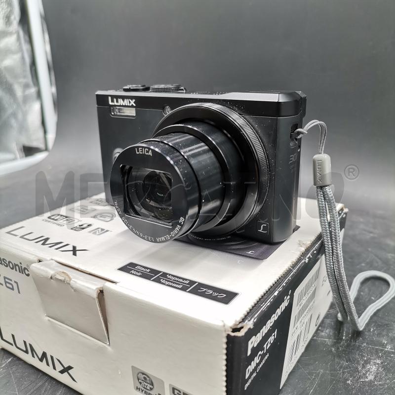 PANASONIC LUMIX DMC-TZ61 | Mercatino dell'Usato Roma torrevecchia 3