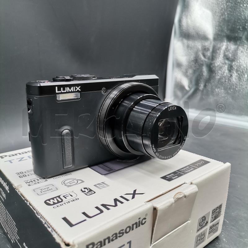 PANASONIC LUMIX DMC-TZ61 | Mercatino dell'Usato Roma torrevecchia 4