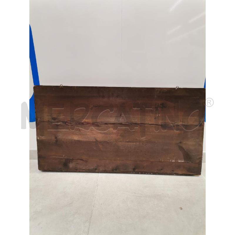 PANNELLO LEGNO DON CHISCIOTTE MULINO | Mercatino dell'Usato Roma torrevecchia 5