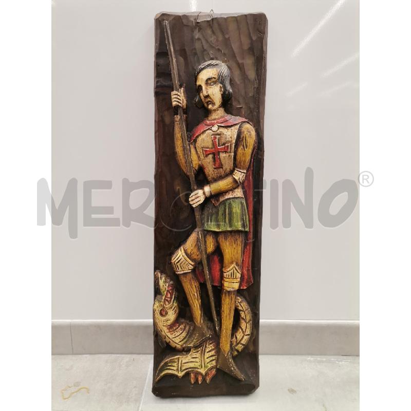 PANNELLO LEGNO SAN GIORGIO DRAGO | Mercatino dell'Usato Roma torrevecchia 1