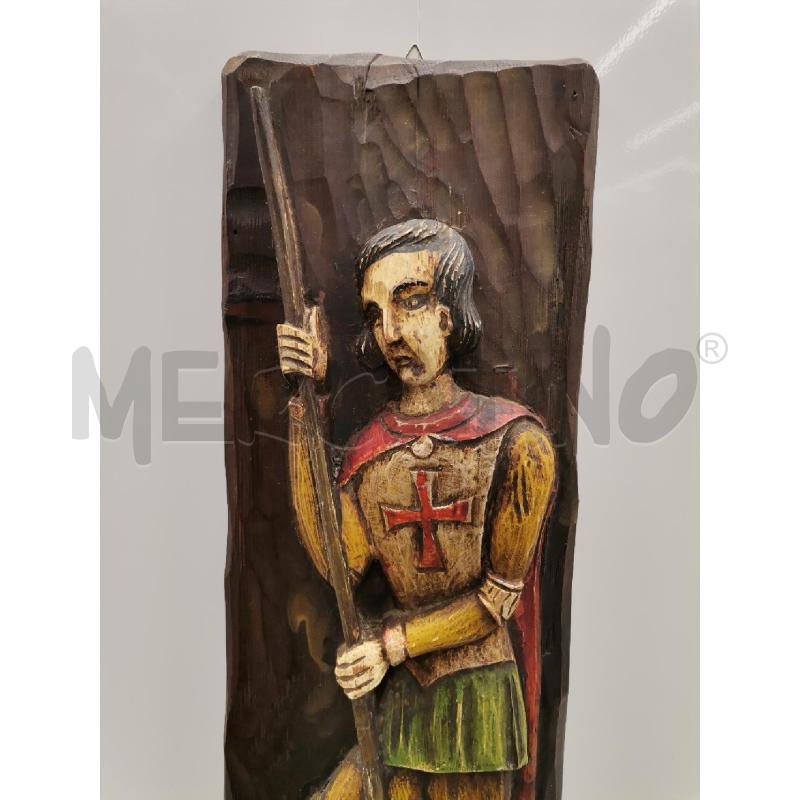 PANNELLO LEGNO SAN GIORGIO DRAGO | Mercatino dell'Usato Roma torrevecchia 3