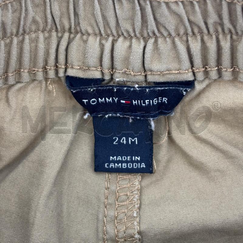 PANTALONCINO B TOMMY HIFIGER BEIGE CARGO | Mercatino dell'Usato Roma torrevecchia 3