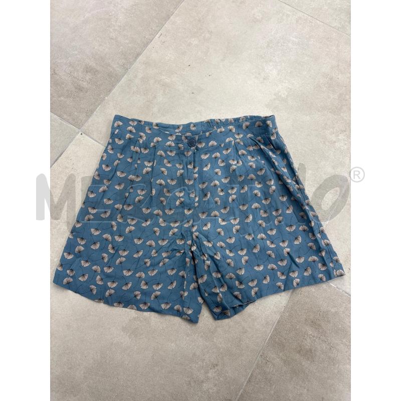 PANTALONCINO D WOOLRICH AZZURRO FIORI BIANCHI | Mercatino dell'Usato Roma torrevecchia 1