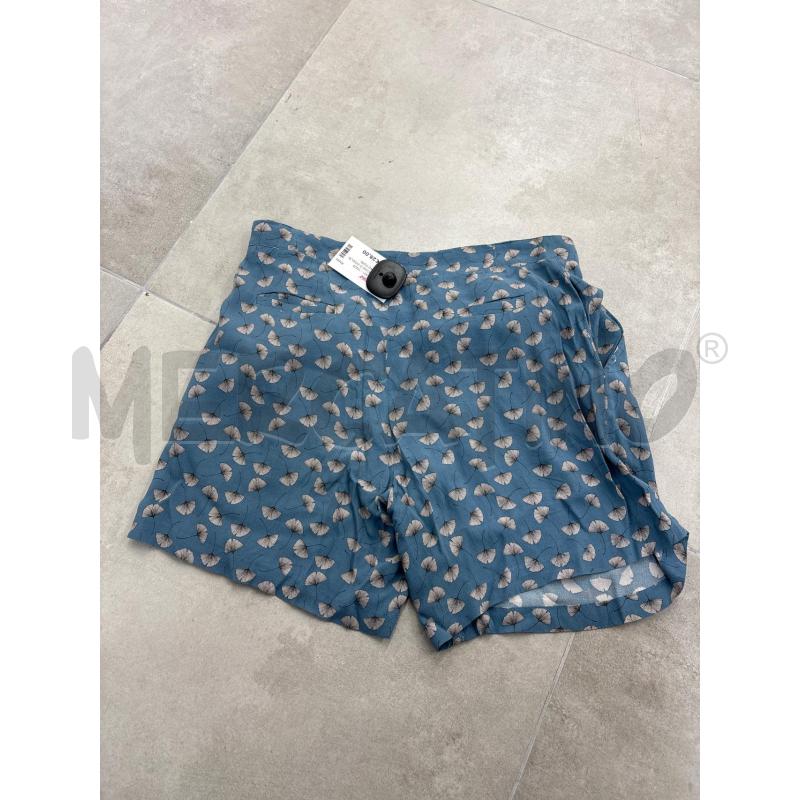 PANTALONCINO D WOOLRICH AZZURRO FIORI BIANCHI | Mercatino dell'Usato Roma torrevecchia 2
