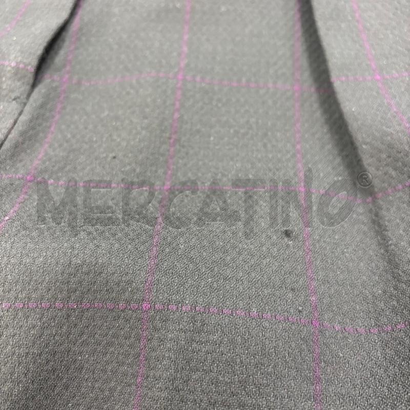 PANTALONE ANONYME NERO RIGHE VIOLA | Mercatino dell'Usato Roma torrevecchia 3