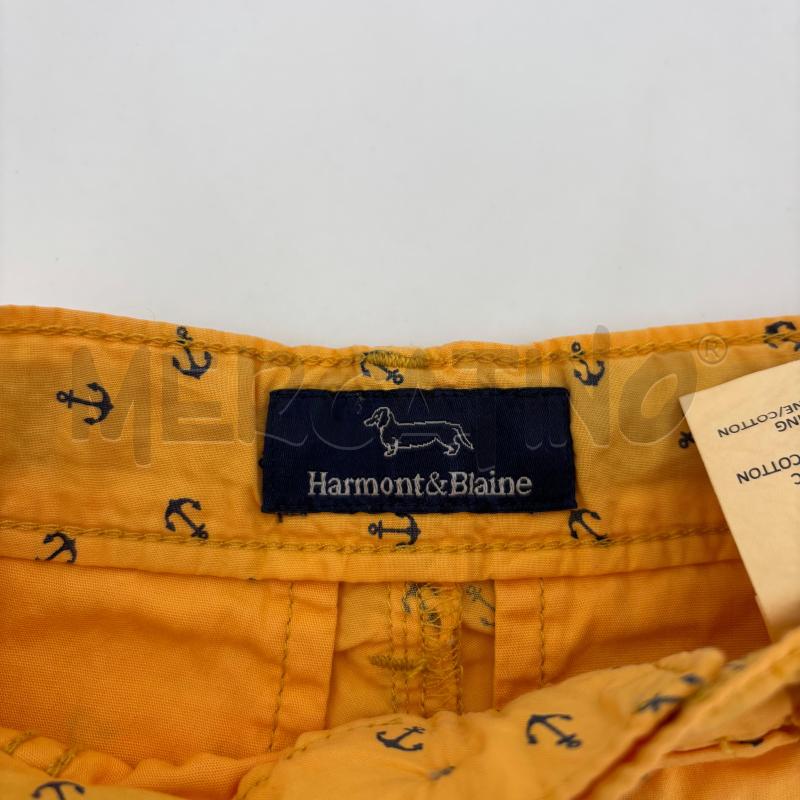 PANTALONE B HARMONT&BLAINE ARANCIONE A CORE | Mercatino dell'Usato Roma torrevecchia 3
