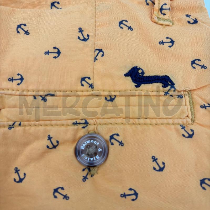 PANTALONE B HARMONT&BLAINE ARANCIONE A CORE | Mercatino dell'Usato Roma torrevecchia 5