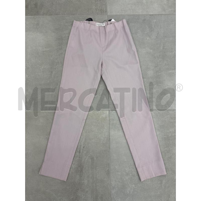 PANTALONE DONNA AMINA RUBINACCI LILLA LAMINATO | Mercatino dell'Usato Roma torrevecchia 1