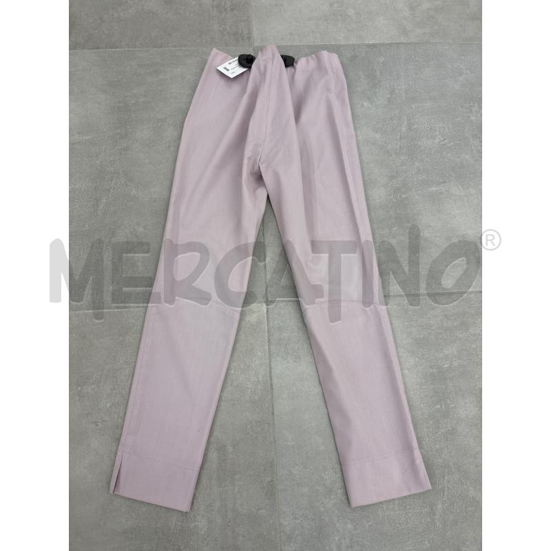 PANTALONE DONNA AMINA RUBINACCI LILLA LAMINATO | Mercatino dell'Usato Roma torrevecchia 2