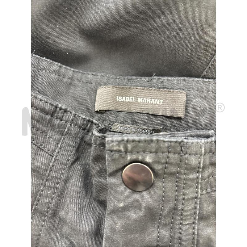 PANTALONE DONNA ISABELL MARANT NERI BALOON  | Mercatino dell'Usato Roma torrevecchia 3
