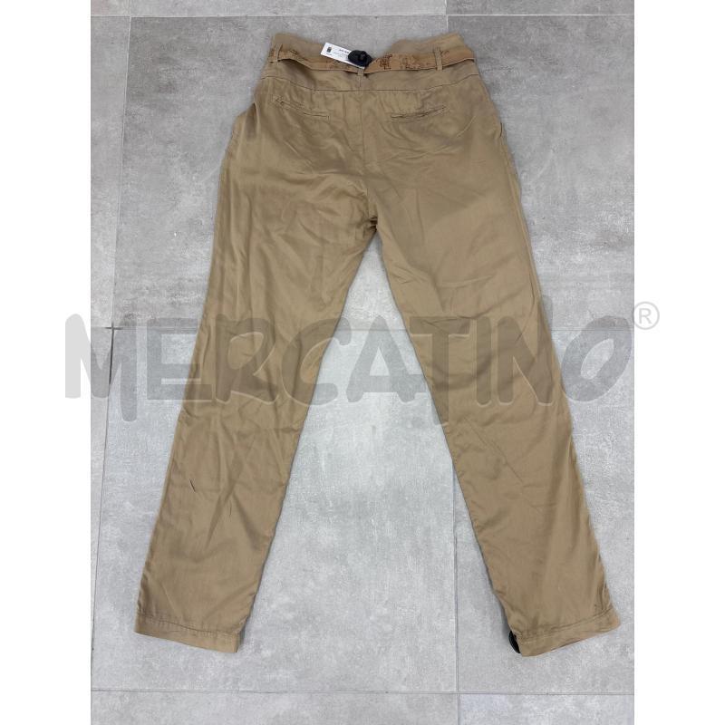 PANTALONE D 1A CLASSE BEIGE CINTURA MONOGRAM | Mercatino dell'Usato Roma torrevecchia 2