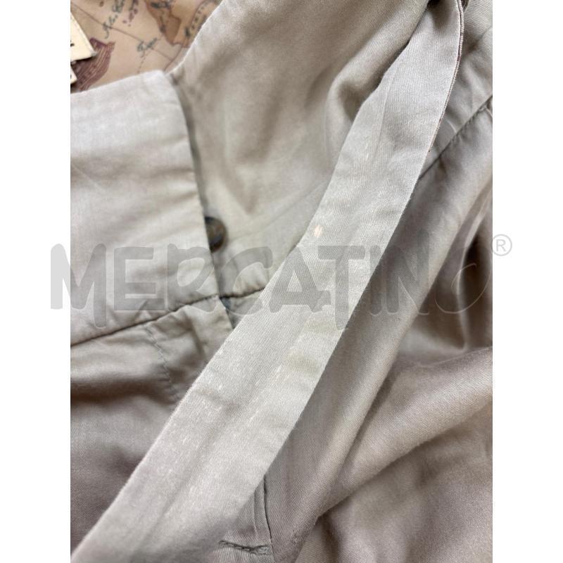PANTALONE D 1A CLASSE BEIGE CINTURA MONOGRAM | Mercatino dell'Usato Roma torrevecchia 4