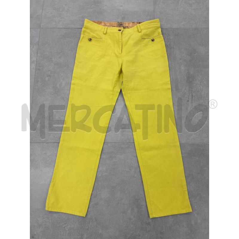 PANTALONE D 1A CLASSE GIALLO SKINNY | Mercatino dell'Usato Roma torrevecchia 1