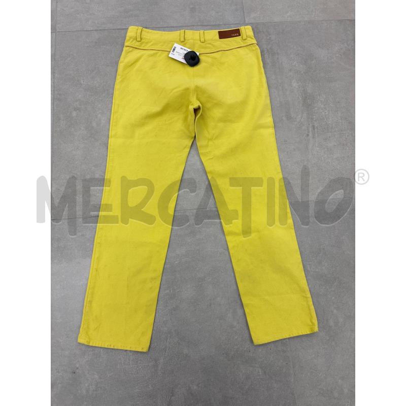 PANTALONE D 1A CLASSE GIALLO SKINNY | Mercatino dell'Usato Roma torrevecchia 2
