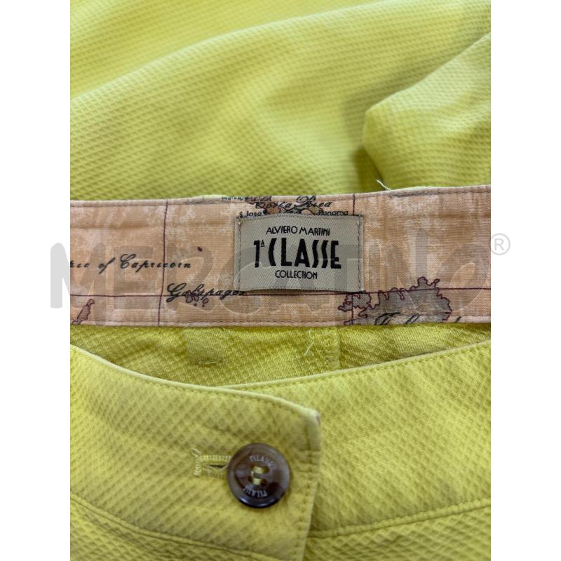 PANTALONE D 1A CLASSE GIALLO SKINNY | Mercatino dell'Usato Roma torrevecchia 3