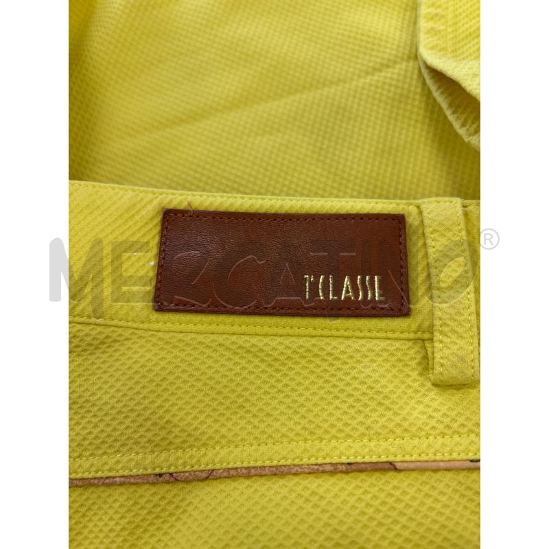 PANTALONE D 1A CLASSE GIALLO SKINNY | Mercatino dell'Usato Roma torrevecchia 4