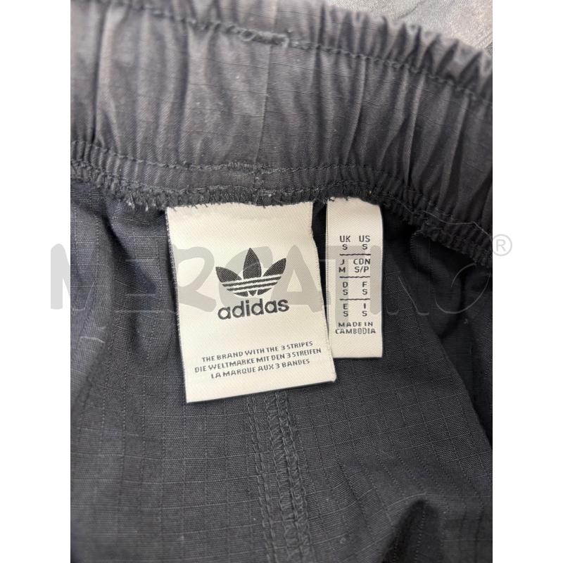 PANTALONE D ADIDAS NERO CARGO GESSATO | Mercatino dell'Usato Roma torrevecchia 4