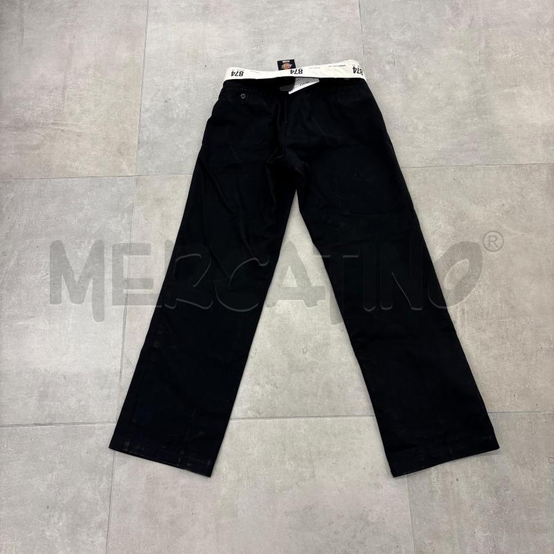 PANTALONE D DICKIES NERO  | Mercatino dell'Usato Roma torrevecchia 2
