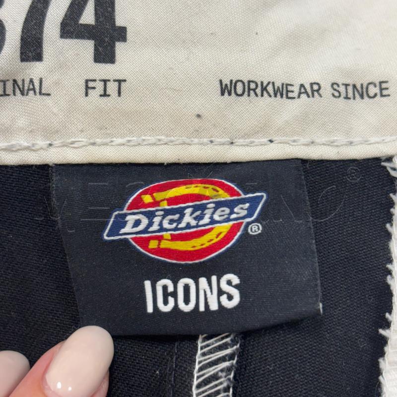 PANTALONE D DICKIES NERO  | Mercatino dell'Usato Roma torrevecchia 3