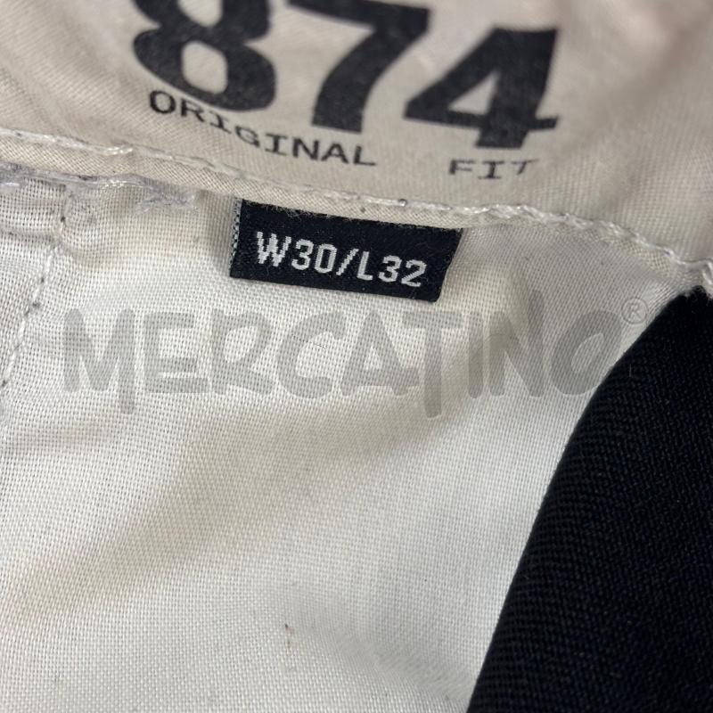 PANTALONE D DICKIES NERO  | Mercatino dell'Usato Roma torrevecchia 4