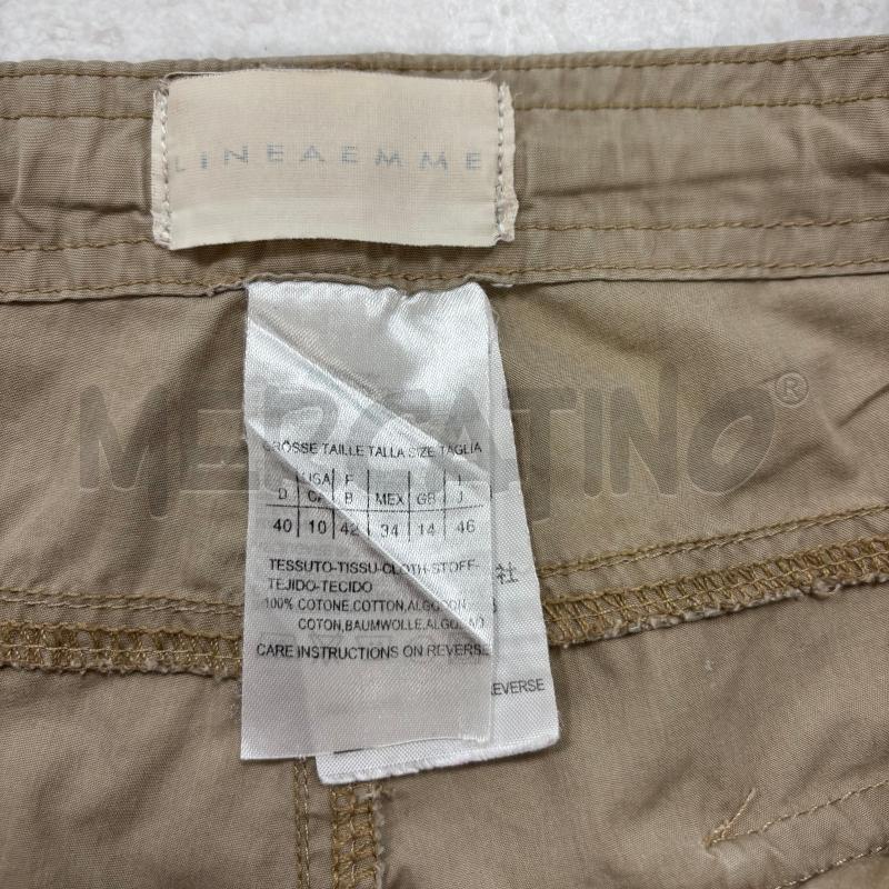 PANTALONE D LINEA EMME BEIGE CARGO | Mercatino dell'Usato Roma torrevecchia 3