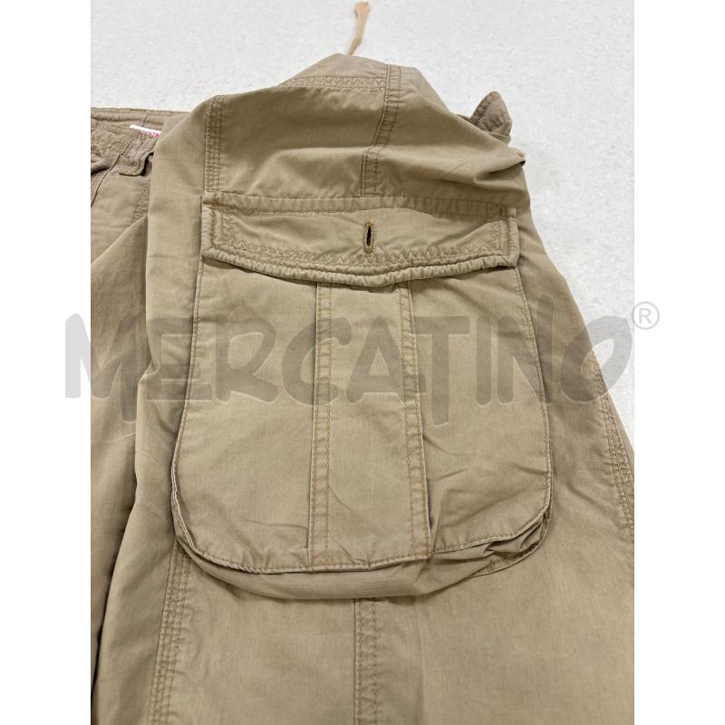 PANTALONE D LINEA EMME BEIGE CARGO | Mercatino dell'Usato Roma torrevecchia 4