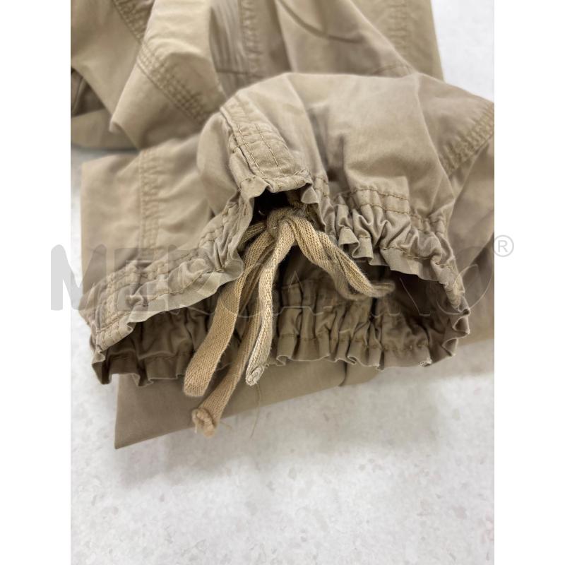 PANTALONE D LINEA EMME BEIGE CARGO | Mercatino dell'Usato Roma torrevecchia 5