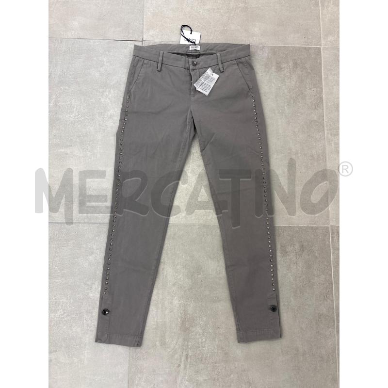 PANTALONE D LIUJO GRIGI BORCHIETTE | Mercatino dell'Usato Roma torrevecchia 1