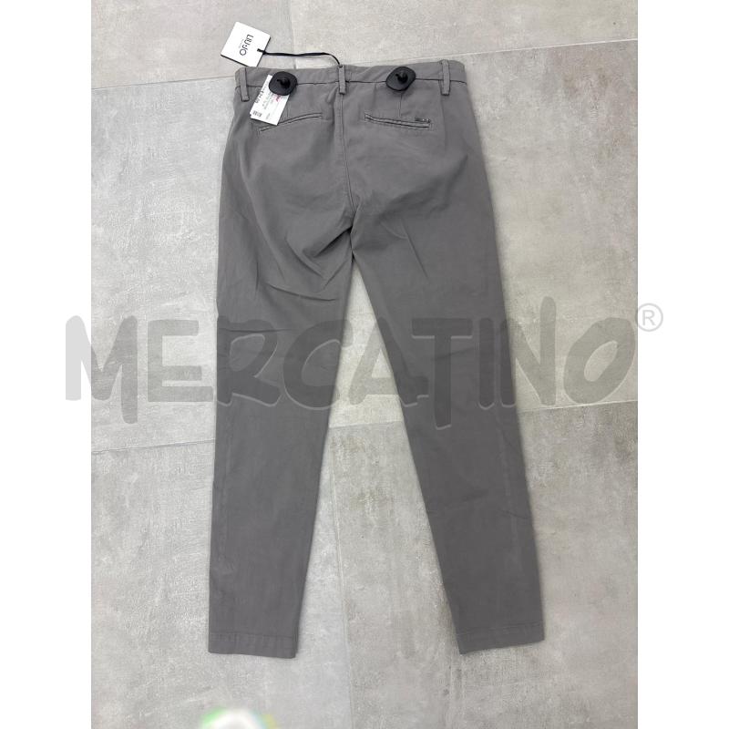 PANTALONE D LIUJO GRIGI BORCHIETTE | Mercatino dell'Usato Roma torrevecchia 2
