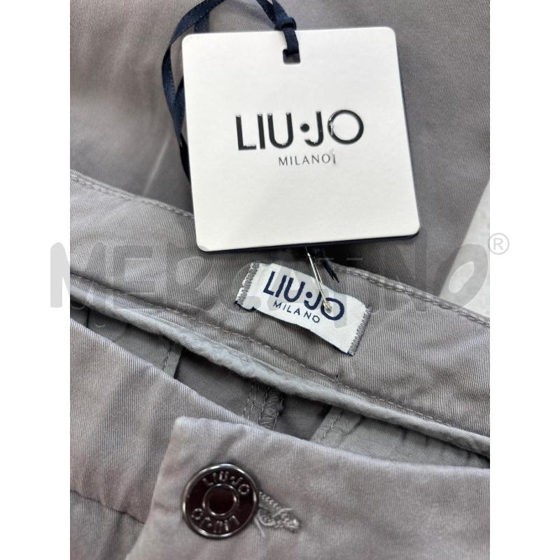 PANTALONE D LIUJO GRIGI BORCHIETTE | Mercatino dell'Usato Roma torrevecchia 3