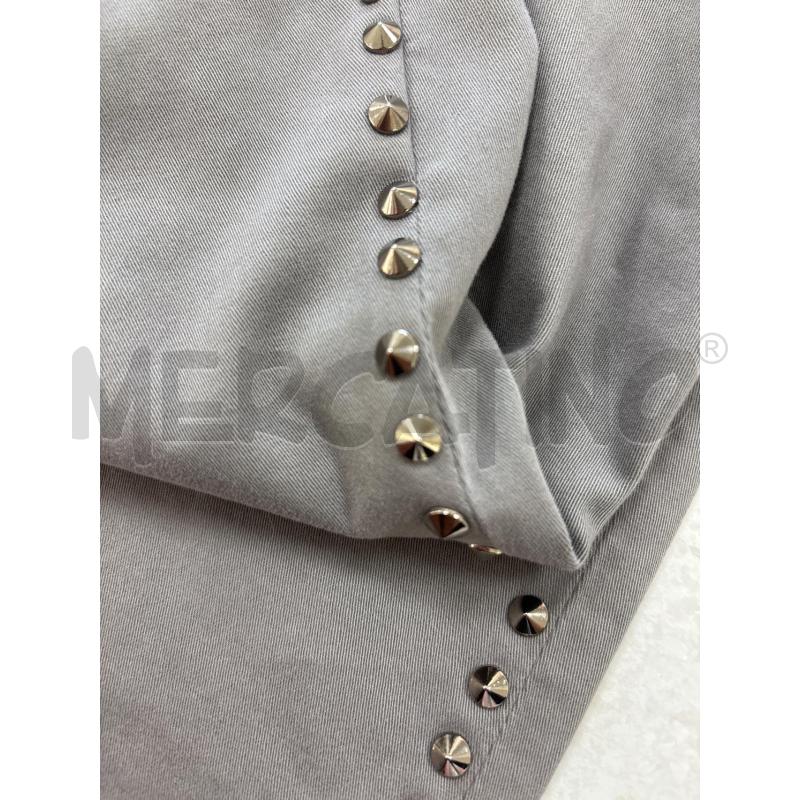 PANTALONE D LIUJO GRIGI BORCHIETTE | Mercatino dell'Usato Roma torrevecchia 4