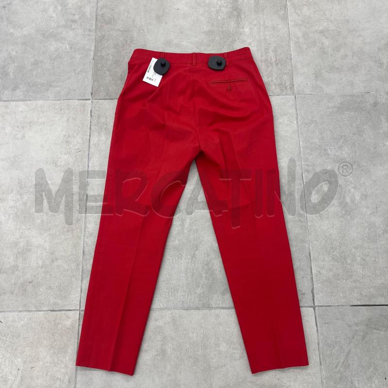 PANTALONE D MAXMARA STUDIO ROSSO | Mercatino dell'Usato Roma torrevecchia 2