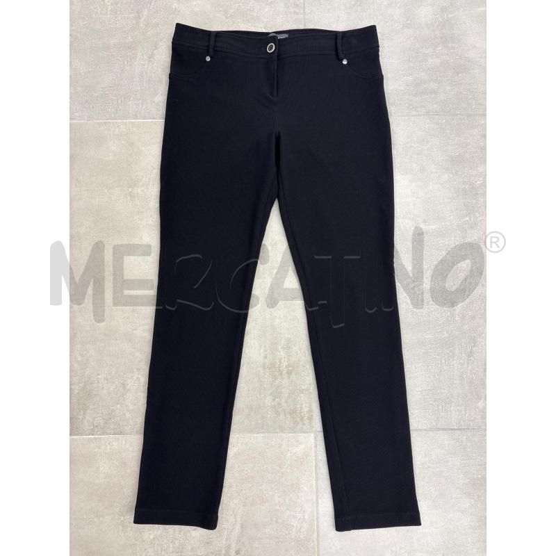 PANTALONE D SANDRO FERRONE COSTINE NERO  | Mercatino dell'Usato Roma torrevecchia 1