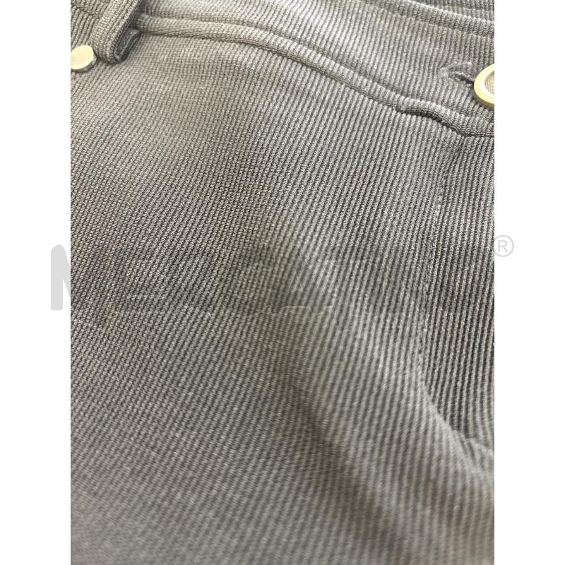 PANTALONE D SANDRO FERRONE COSTINE NERO  | Mercatino dell'Usato Roma torrevecchia 3