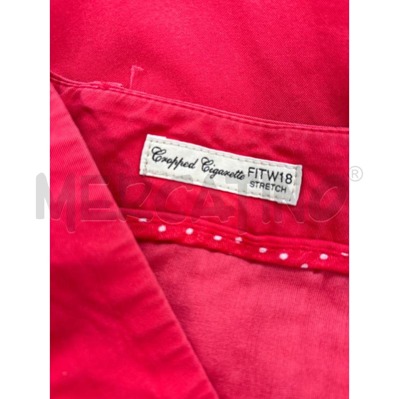 PANTALONE D WEEKWND ROSA ACCESO | Mercatino dell'Usato Roma torrevecchia 3