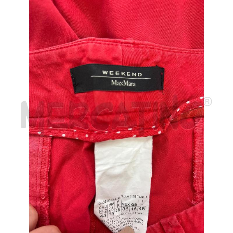 PANTALONE D WEEKWND ROSA ACCESO | Mercatino dell'Usato Roma torrevecchia 4