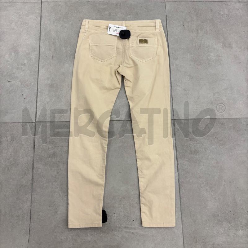 PANTALONE ELISABETTA FRANCHI BEIGE SKINNY | Mercatino dell'Usato Roma torrevecchia 2