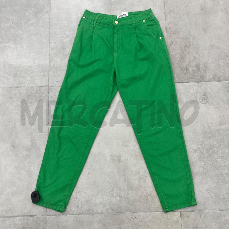 PANTALONE ESSENTIEL VERDI MISTO COTONE | Mercatino dell'Usato Roma torrevecchia 1