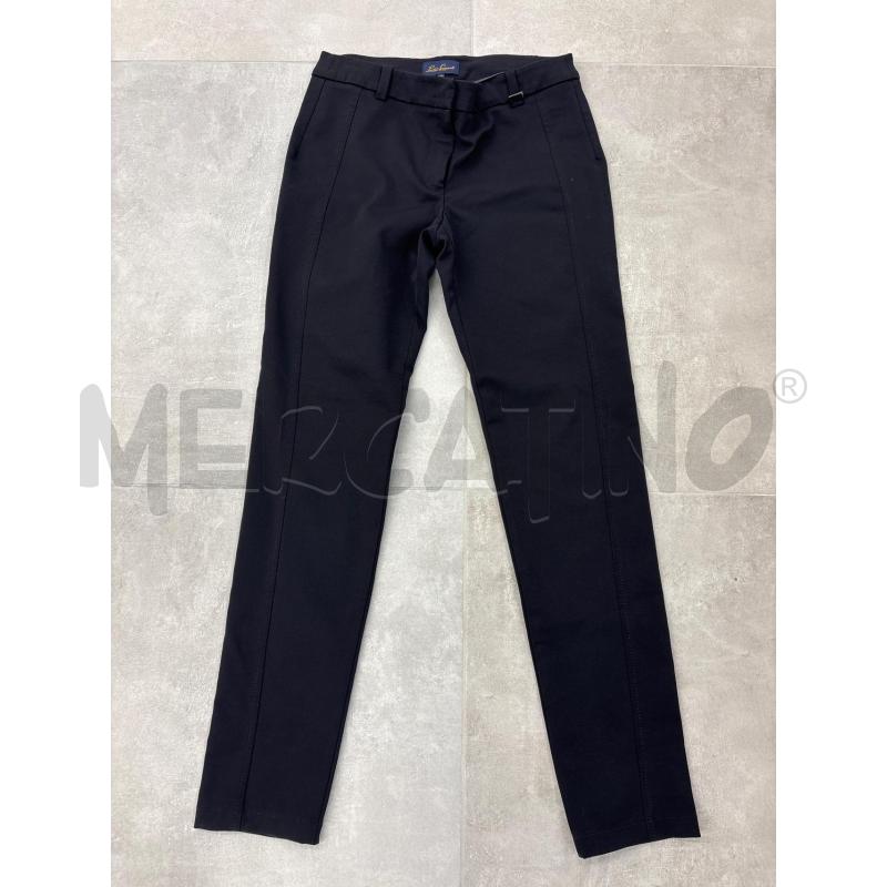 PANTALONE LUISA SPAGNOLI NERO  | Mercatino dell'Usato Roma torrevecchia 1
