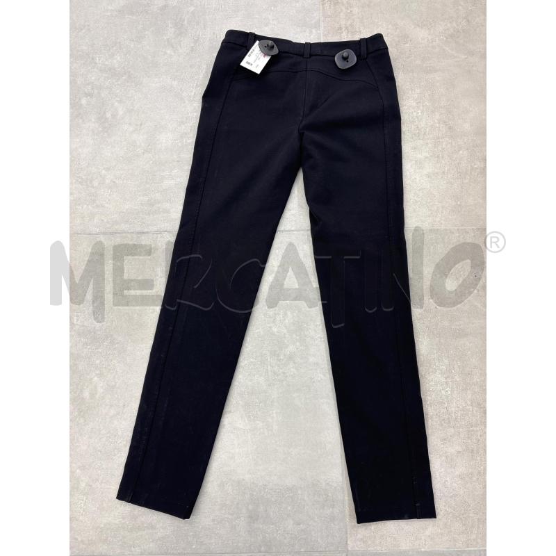 PANTALONE LUISA SPAGNOLI NERO  | Mercatino dell'Usato Roma torrevecchia 2