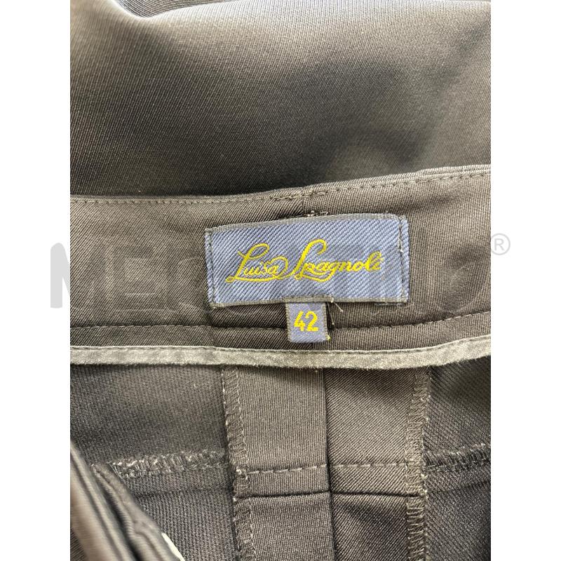 PANTALONE LUISA SPAGNOLI NERO  | Mercatino dell'Usato Roma torrevecchia 3
