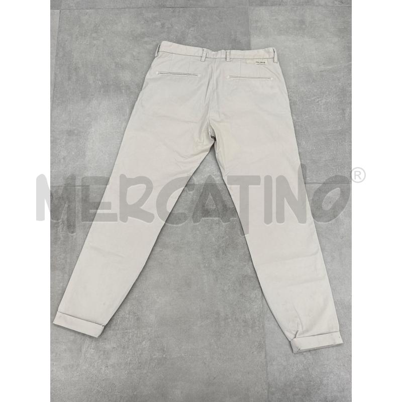 PANTALONE PAUL TAYLOR BEIGE  | Mercatino dell'Usato Roma torrevecchia 3