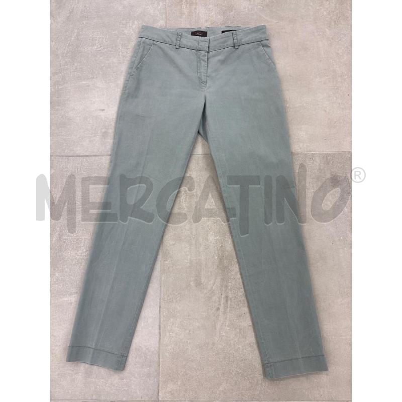 PANTALONE PESERICO SIGN CELESTE | Mercatino dell'Usato Roma torrevecchia 1