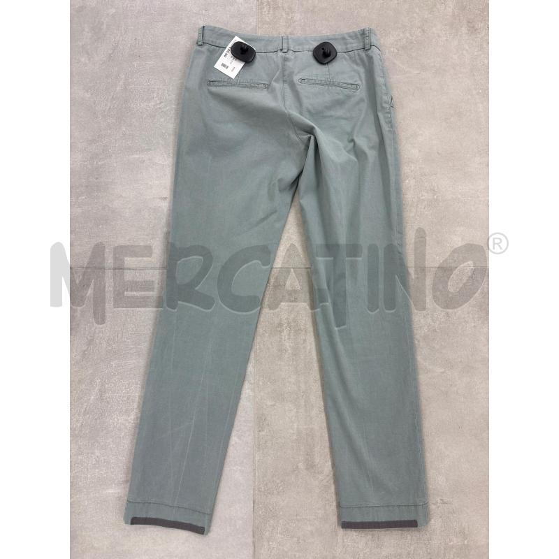 PANTALONE PESERICO SIGN CELESTE | Mercatino dell'Usato Roma torrevecchia 2