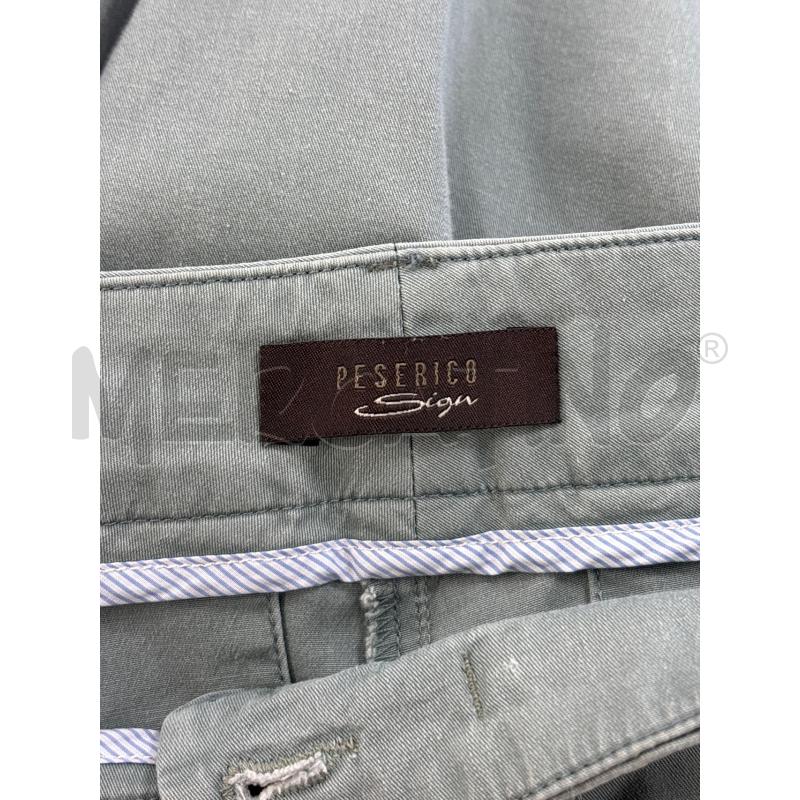 PANTALONE PESERICO SIGN CELESTE | Mercatino dell'Usato Roma torrevecchia 3