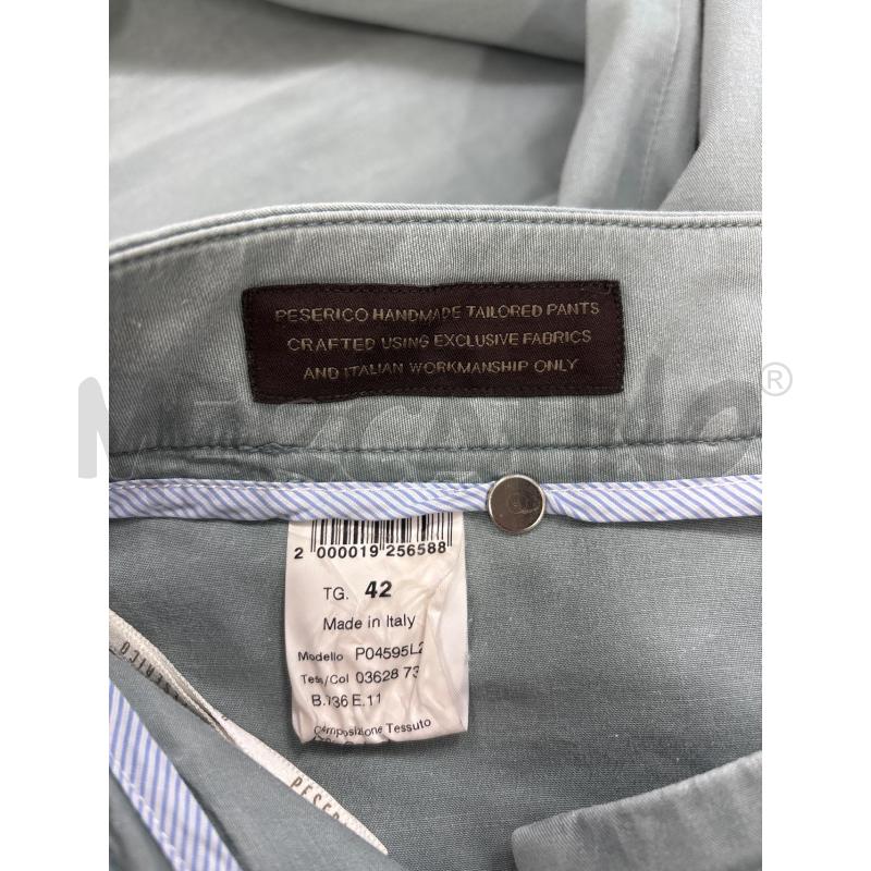 PANTALONE PESERICO SIGN CELESTE | Mercatino dell'Usato Roma torrevecchia 4