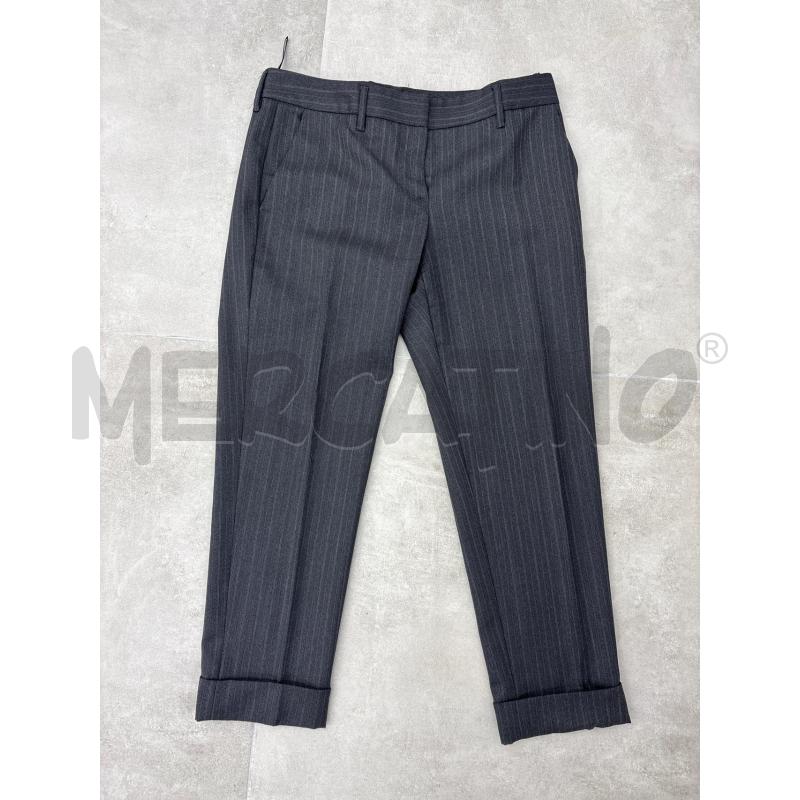 PANTALONE PRADA GRIGIO GESSATO | Mercatino dell'Usato Roma torrevecchia 1